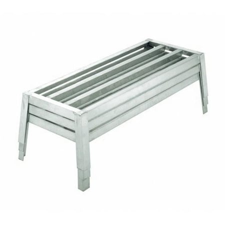 Prairie View Industries Prairie View DR2460-8 Nesting Dunnage Aluminum Racks; 8 x 23.25 x 59.25 in. DR2460-8